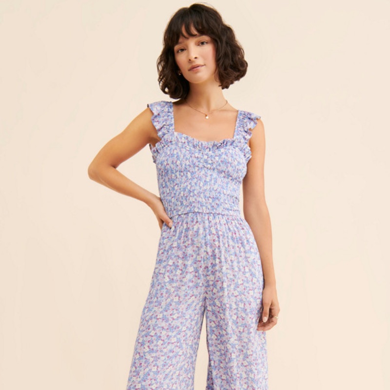 Leanne Floral Jumpsuit