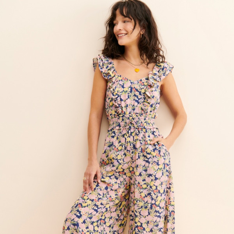 Veronica Floral Jumpsuit