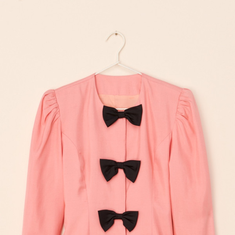 Vintage Bow Barbie Blazer