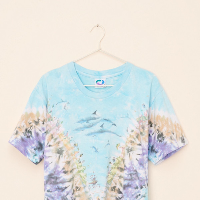Vintage Liquid Blue Tee