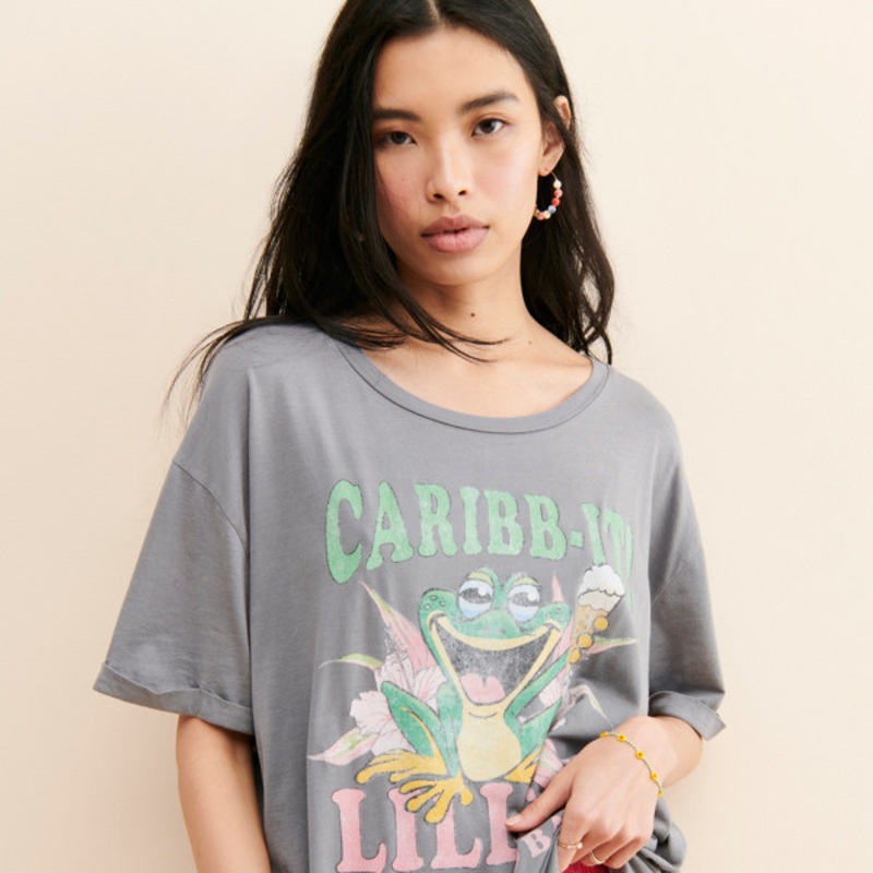 Carribit Oversized Tee