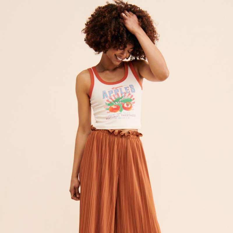 Cruise Pleated Pants