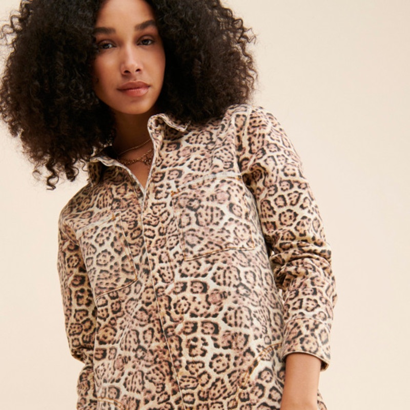 Leopard Prophecy Jumpsuit