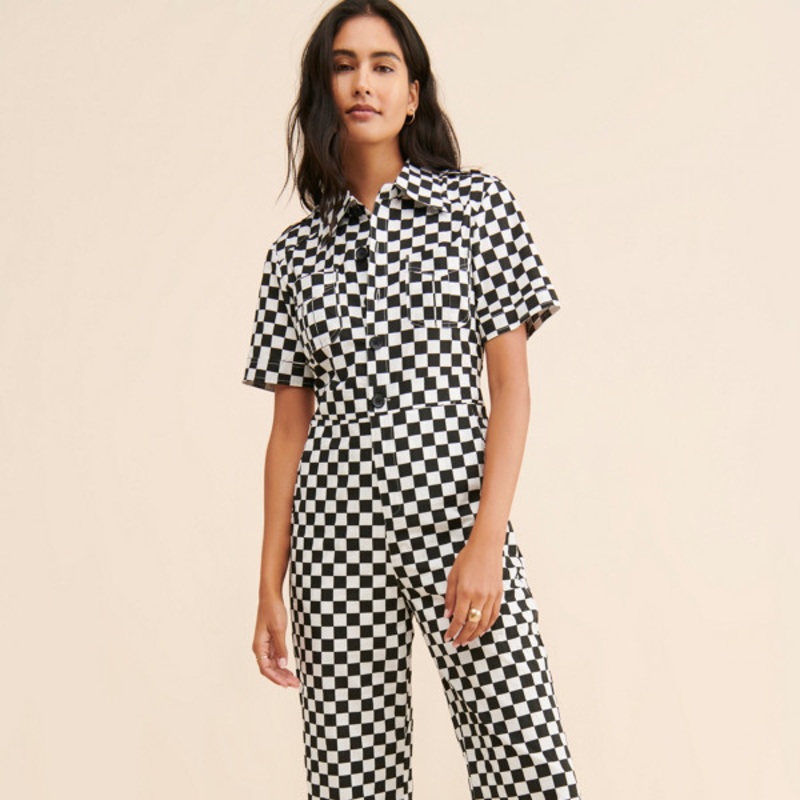 Marrs Checkered Coveralls