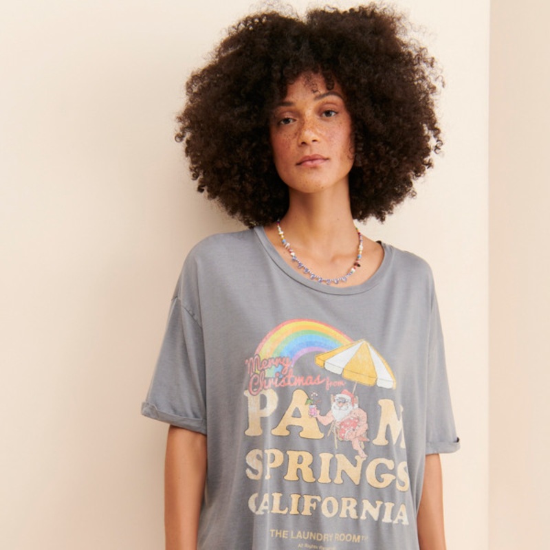 Palm Springs Christmas Tee