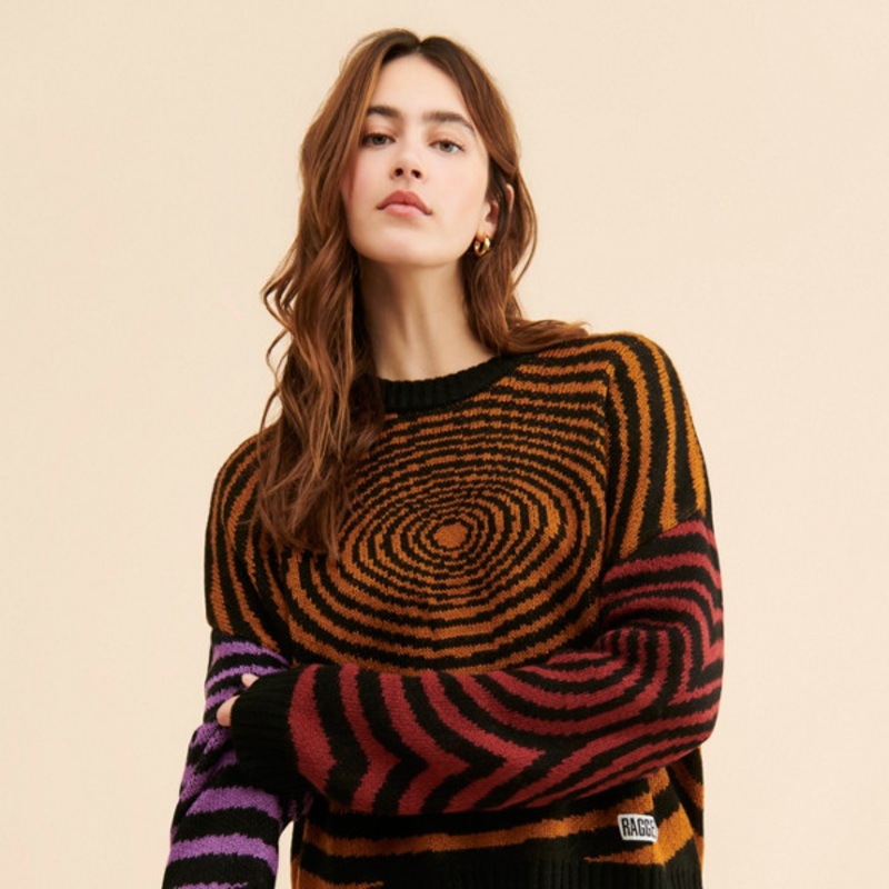 Trance Knit Sweater