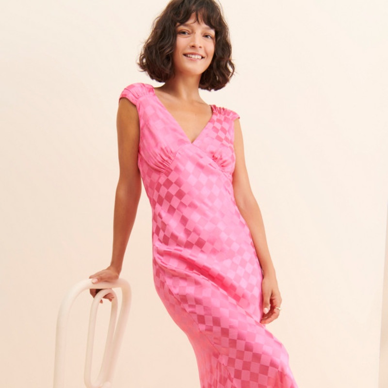 Wavecrest Maxi Dress