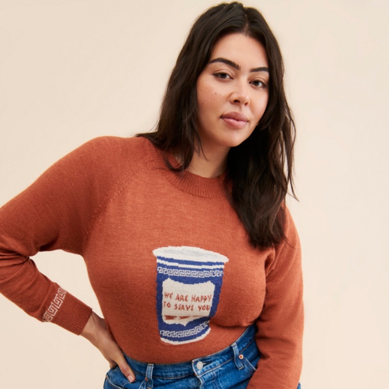 Coffee Cup Sweater