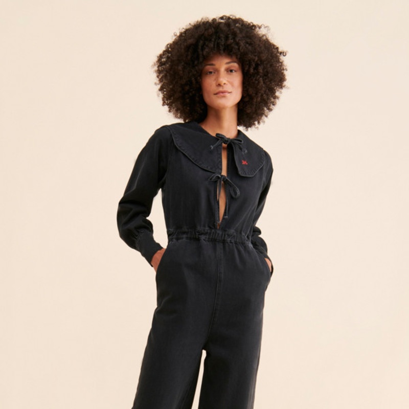 Ginny Denim Coveralls