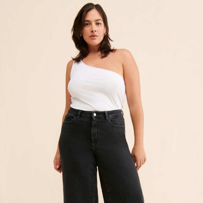 Hepburn High-Rise Cropped Jeans