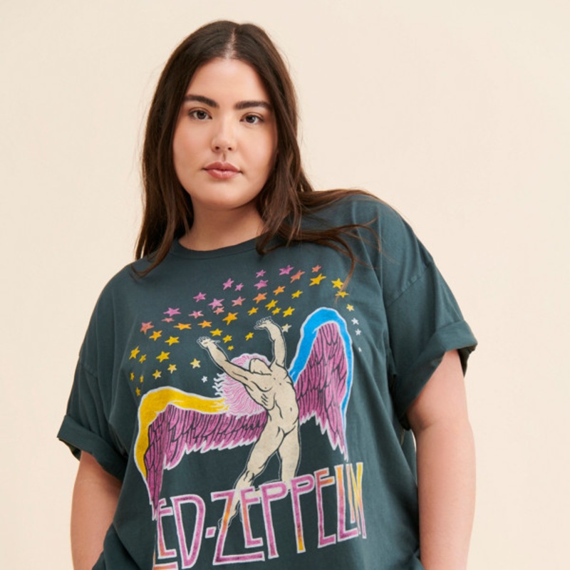 Led Zeppelin Swan Tee