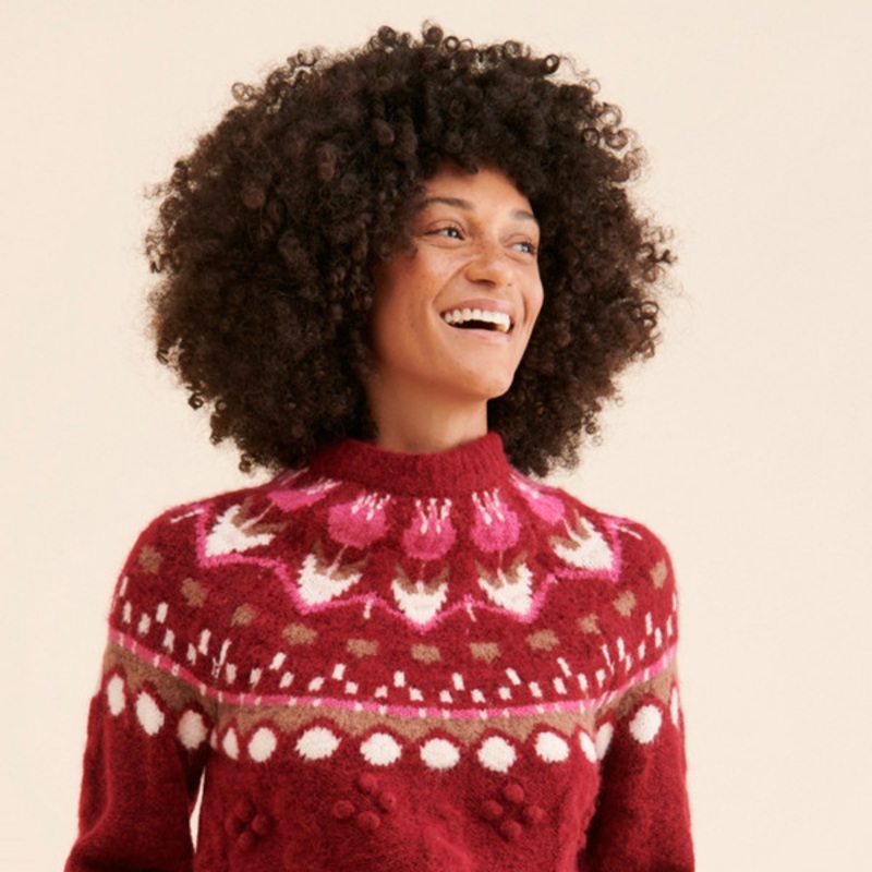 Tulip Fairisle Pullover