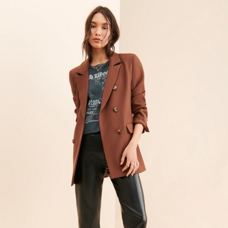 90’s Recycled Leather Pants