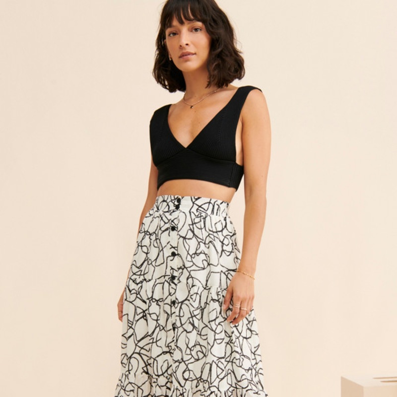 Cecile Maxi Skirt