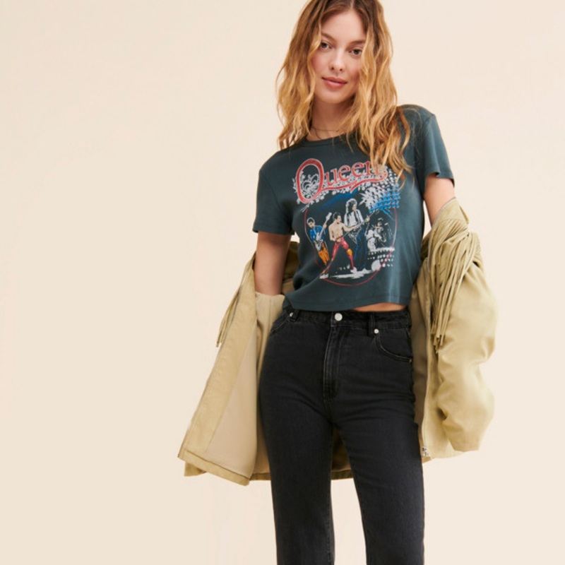 Eastcoast Crop Flare Jeans