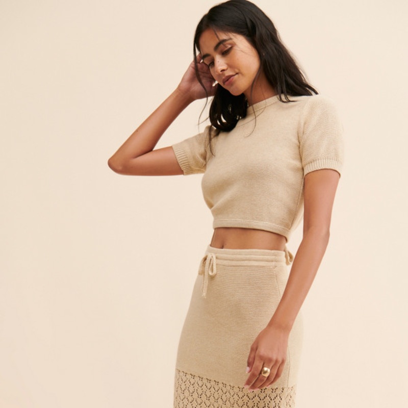 Elina Knit Skirt