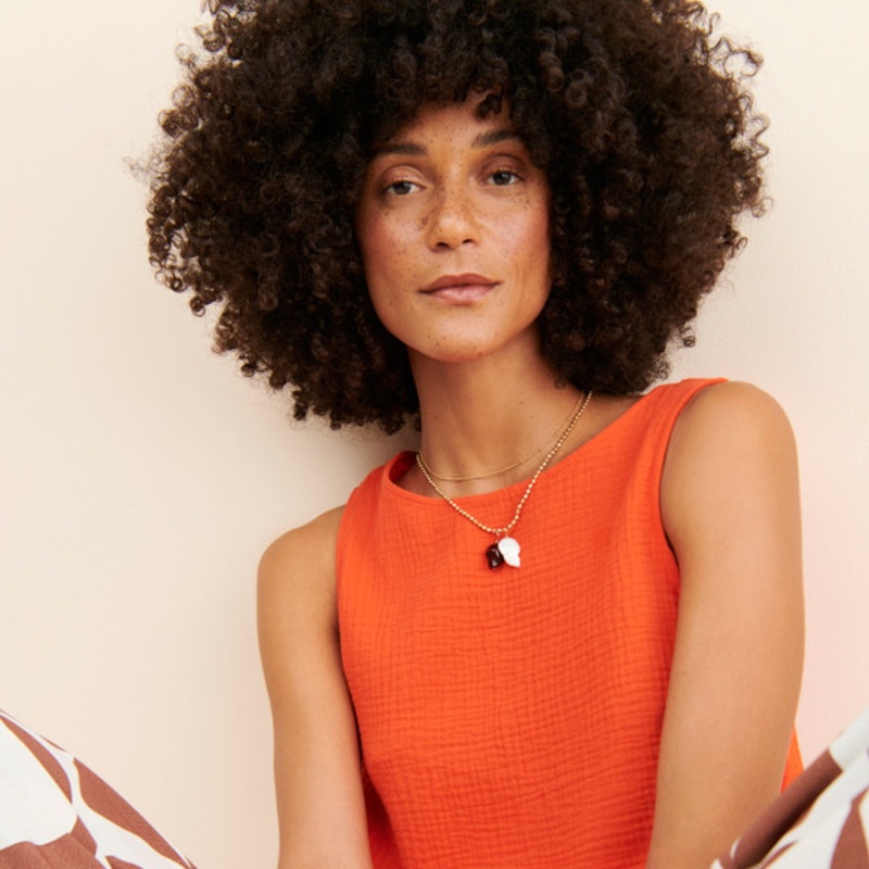 Natalie Open Back Top