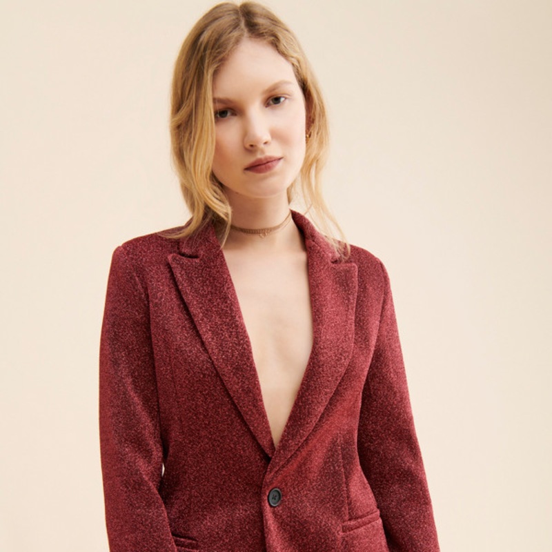 Seventeen Metallic Blazer