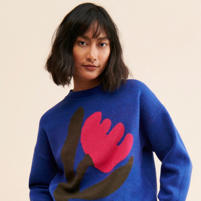 Tulip Inertia Pullover