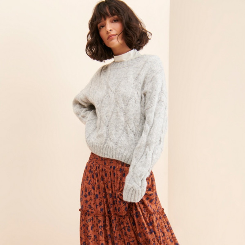 Wildflower Rooftop Skirt