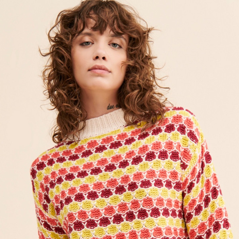 Balloon Sleeve Pullover