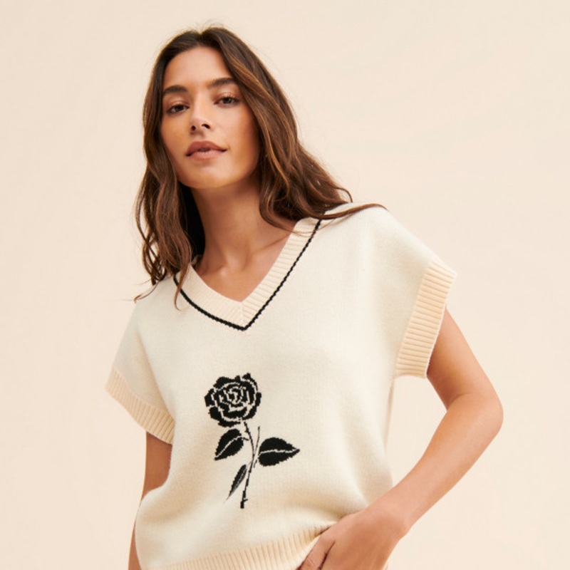 Fangio Icon Sweater Vest