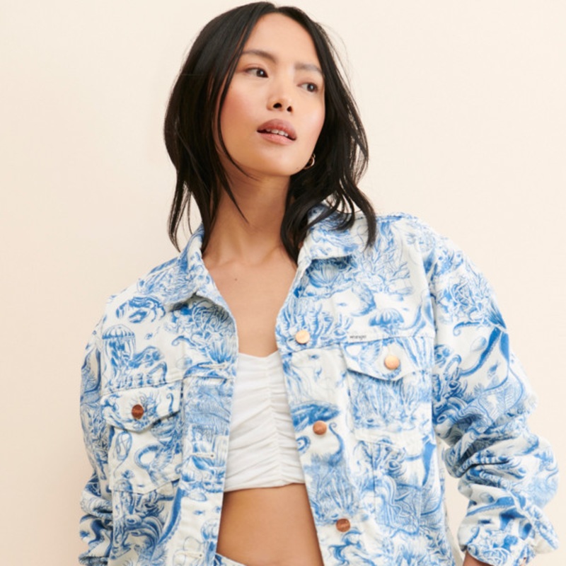 Wanderer Printed Jacket