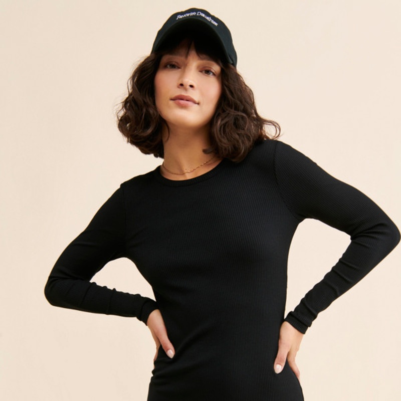 Wear Now Ribbed Dress