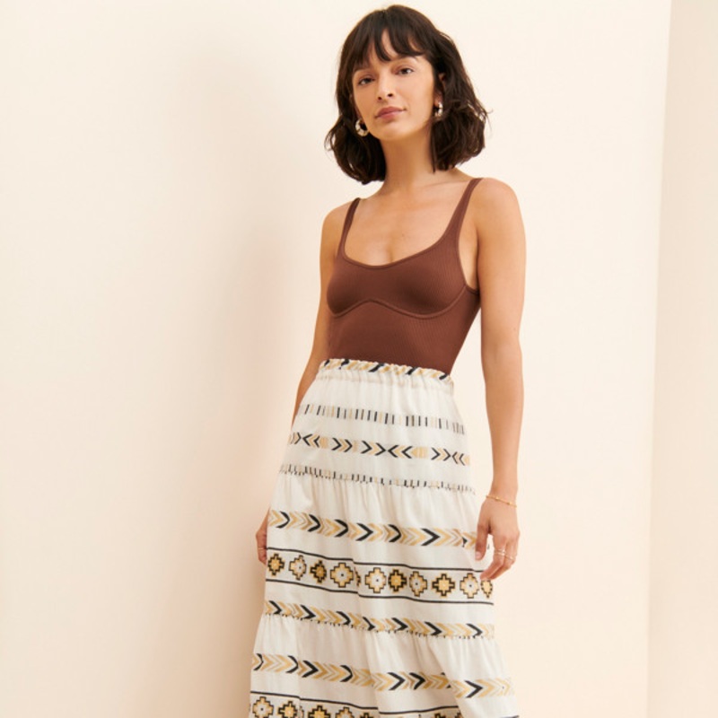 Ydra Maxi Skirt