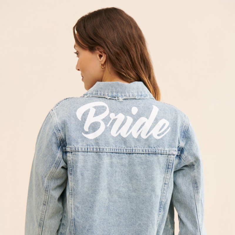 Bridal Dover Denim Jacket