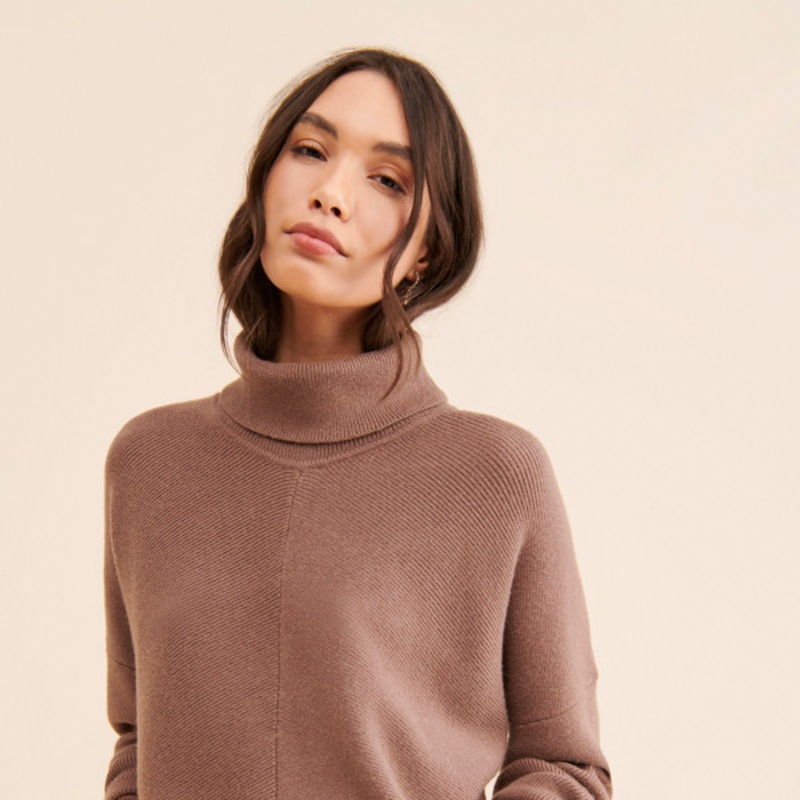 Chevron Blanket Sweater