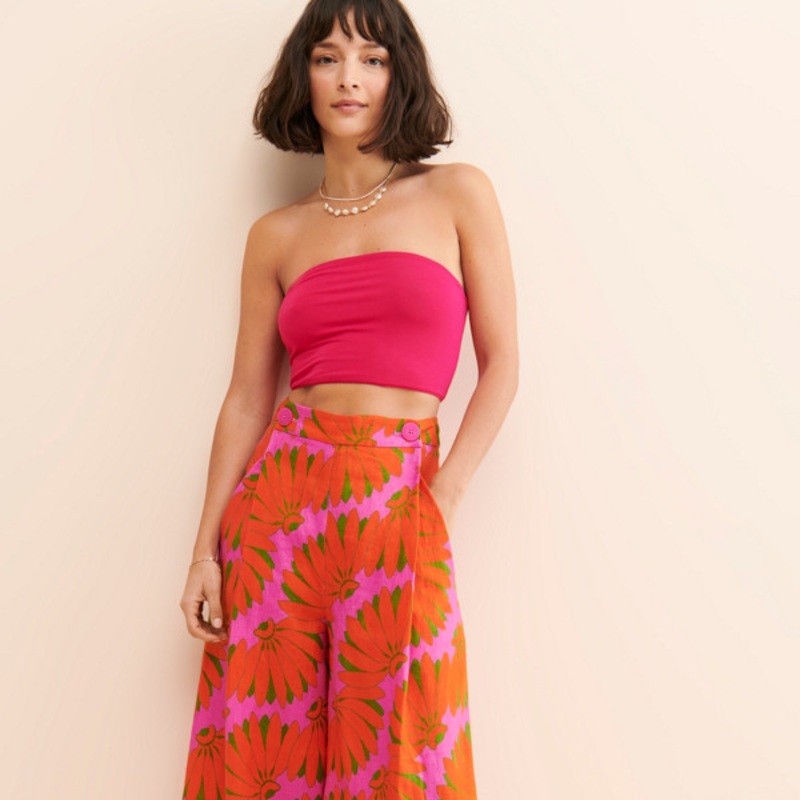 Copacabana Printed Pants