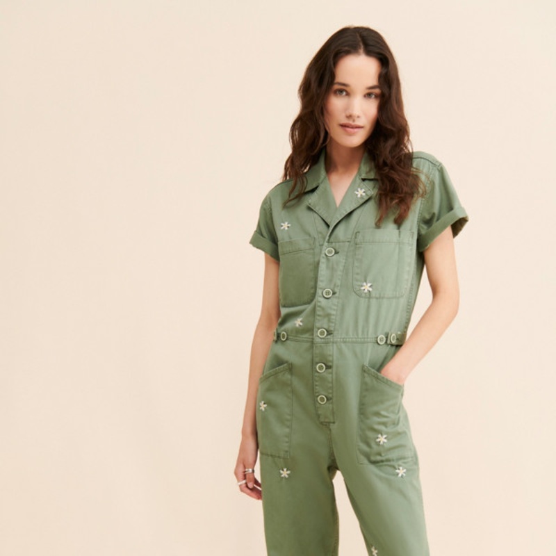 Grover Daisy Coveralls