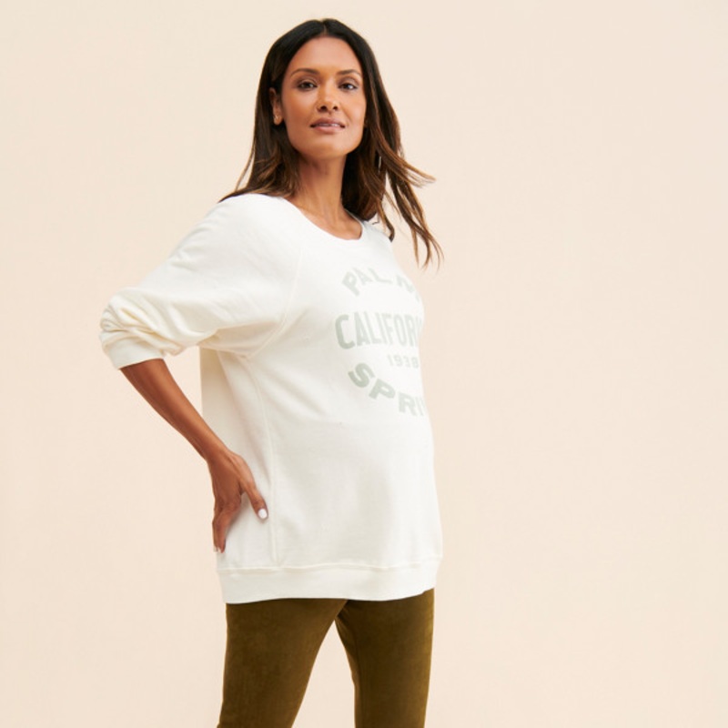 Maternity Faux Suede Leggings