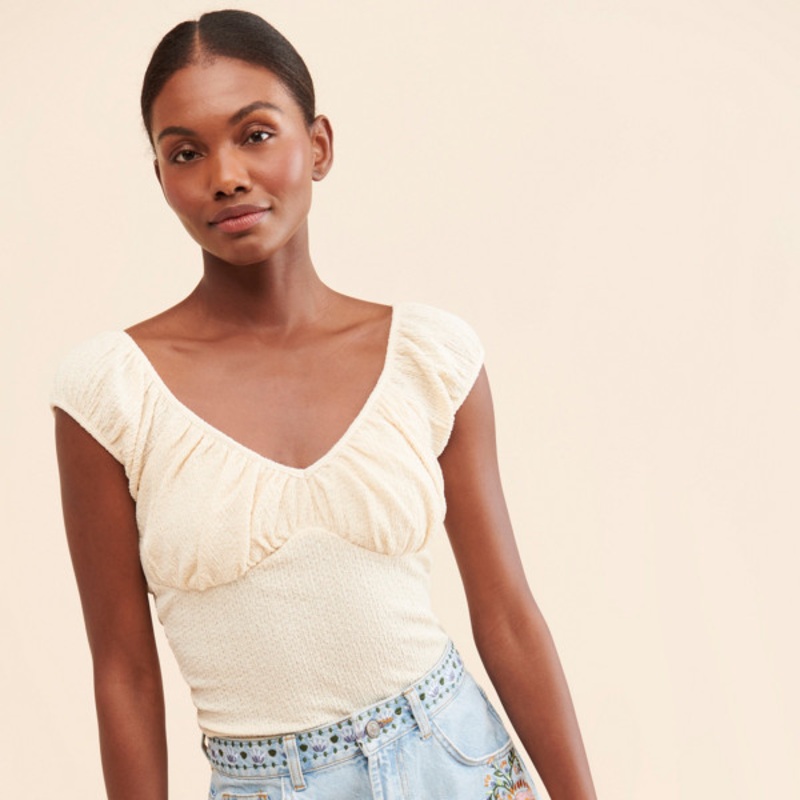 Summer Garden Embroidered Shorts