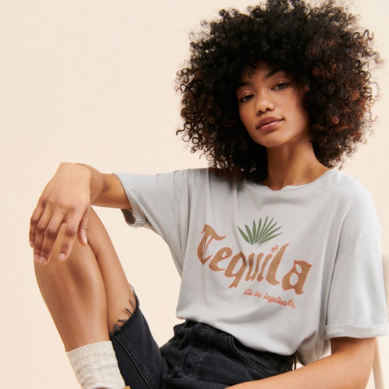 Tequila Oversized Tee