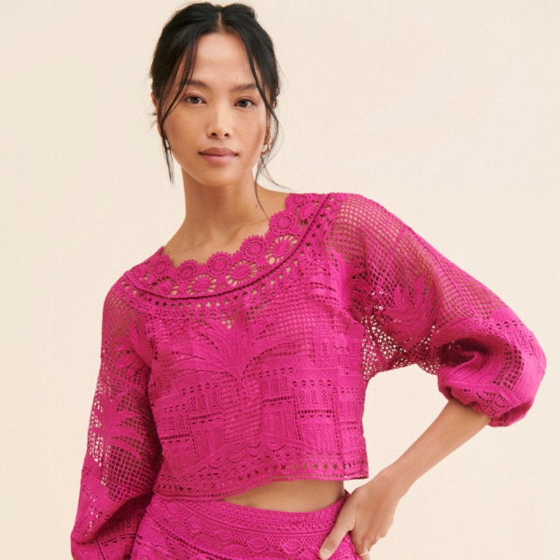 Alucina Luz Crop Top