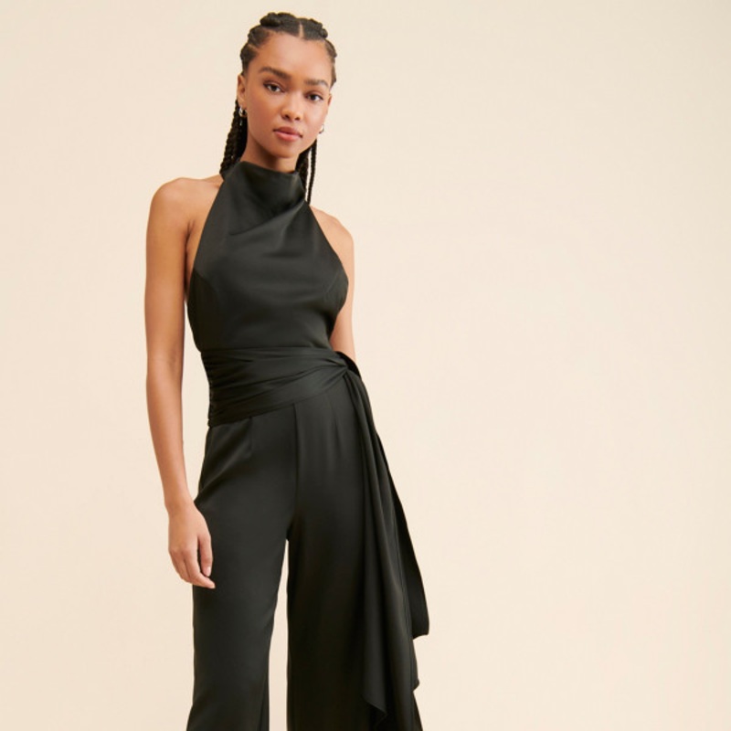 Halle Halter Jumpsuit