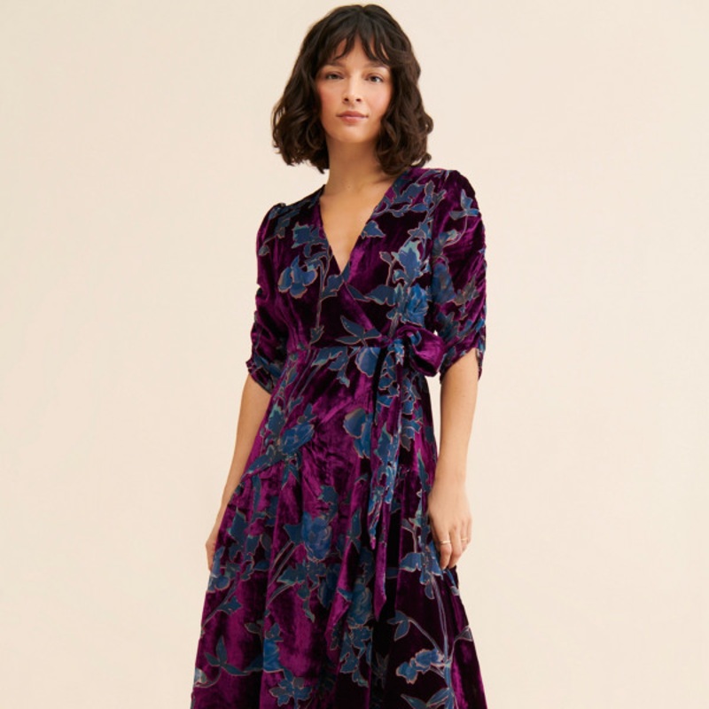 Violetta Wrap Dress