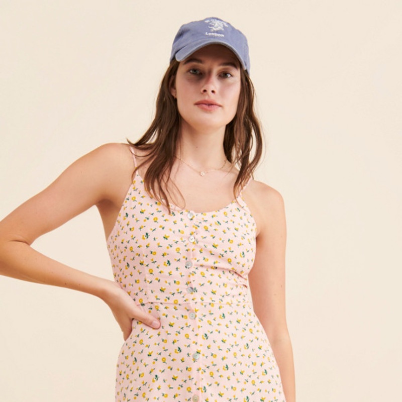 Alpine Floral Mini Dress