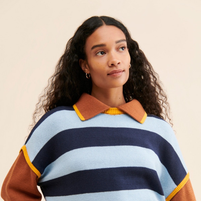 Archie Striped Pullover