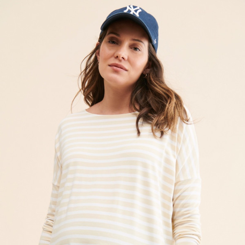 Maternity Long Sleeve Tee