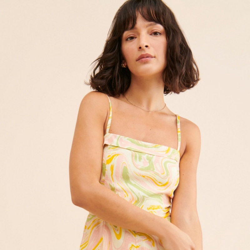 Radiant River Romper