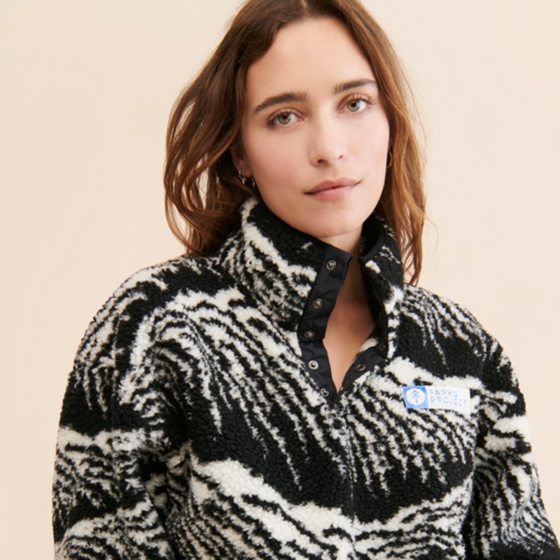 Acadia Waves Trail Sherpa Jacket