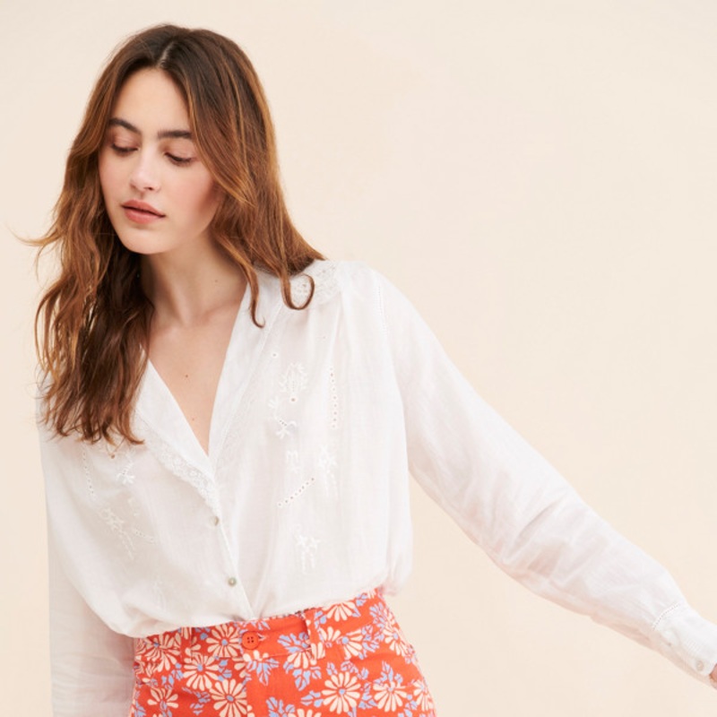 Aster Floral Mini Skirt