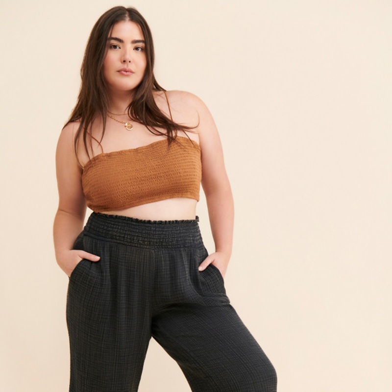 Aster Textured Pants