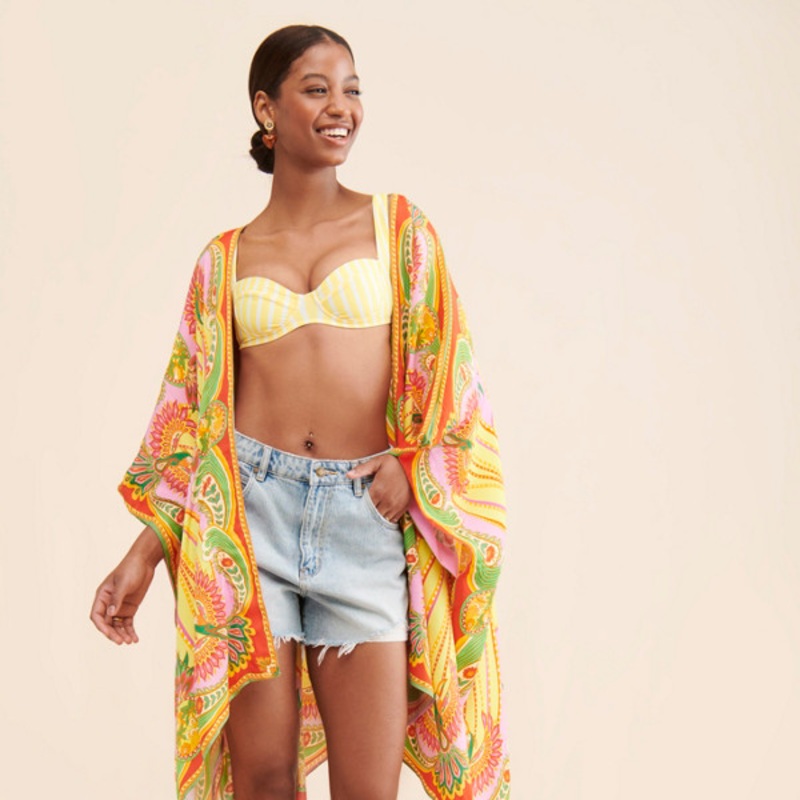 Beach Toucans Duster