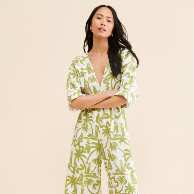 Hunter Wide-Leg Jumpsuit