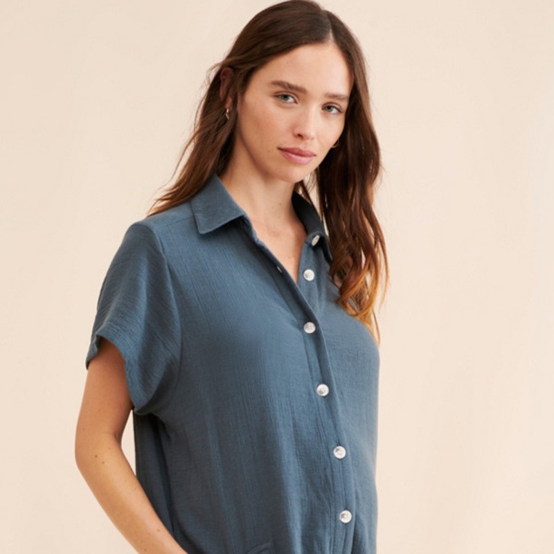 Maternity Lenora Romper