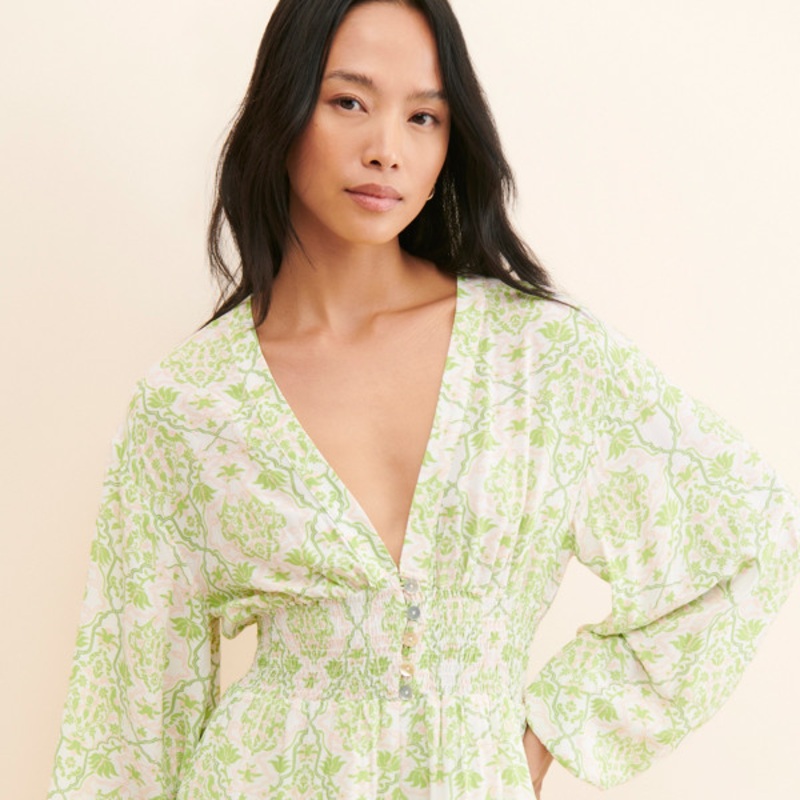 Millie Printed Romper